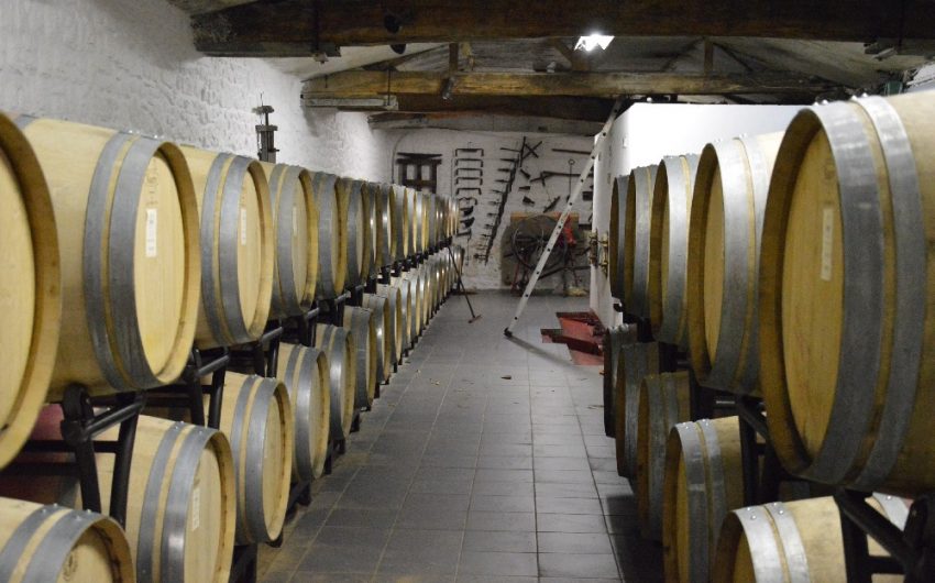 Propriété viticole à vendre près Bordeaux