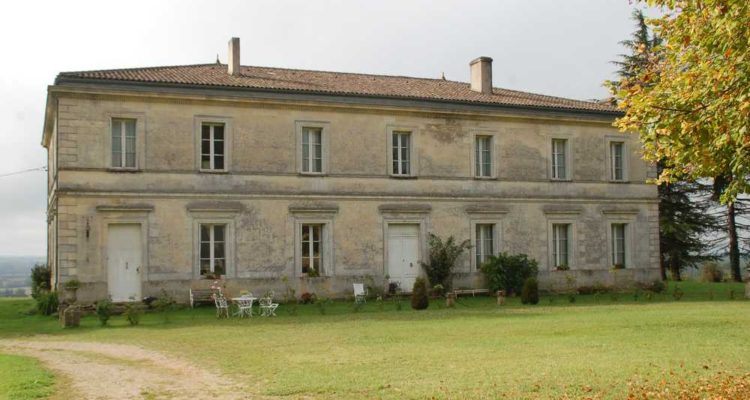 Château Directoire Entre 2 Mers